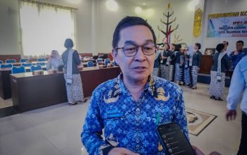 Riduan Jabat Plt Kadinkes Palangka Raya