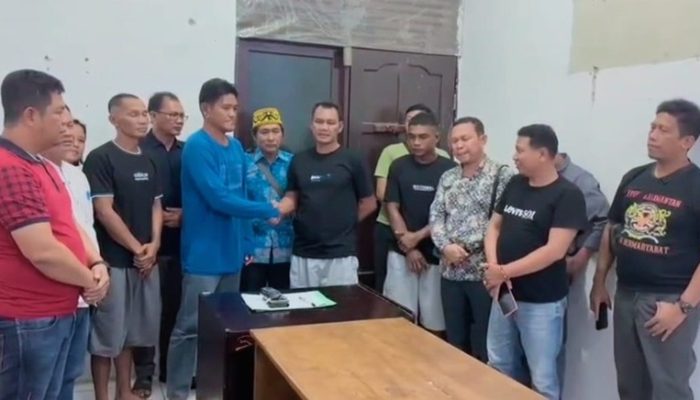 Kasus Kades Aniaya Warga Berujung Damai