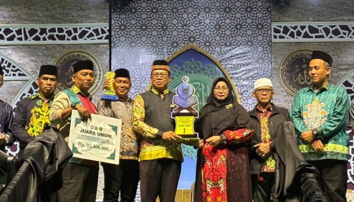 Kecamatan MBK 14 Tahun Menjaga Tradisi Juara