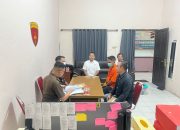 Polres Gumas Melimpahkan Kades Bahanei ke Kejari