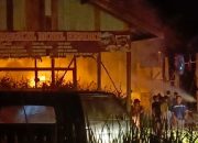 Gudang BBM di Bahitom Ludes Terbakar