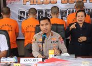 Amankan Empat Pelaku dan Sita 24,21 Gram Sabu