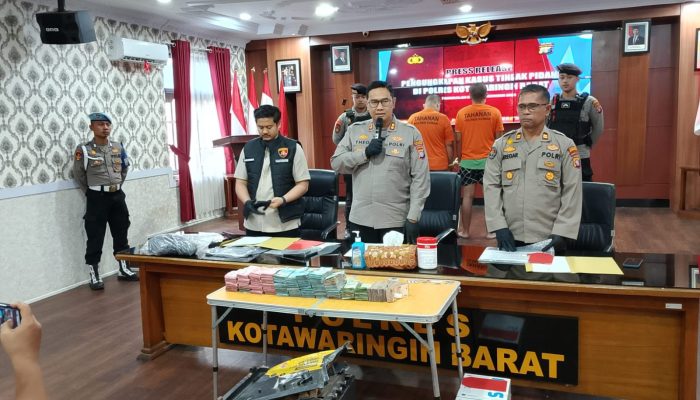Pembobol Brankas J&T Express Ternyata Karyawannya