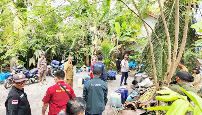 Tim Gabungan Gerebek Penimbunan BBM Subsidi