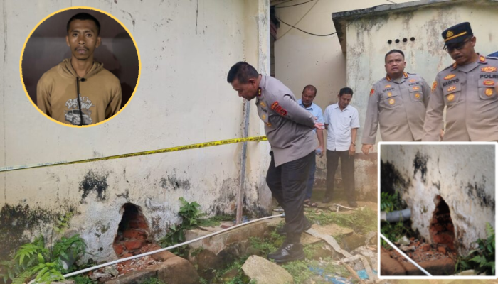 15 Tahanan Kabur, Satu Tertangkap di Palangka Raya