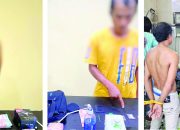 Polisi Ringkus Bandar Narkoba dan Tiga Pengedar