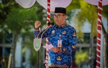 Lepas 123 Atlet Kontingen Kalteng akan Berlaga di PORNAS ke-17 KORPRI