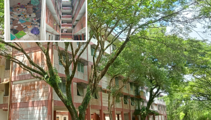 Rusunawa ‘Horor’ Resmi Milik UPR