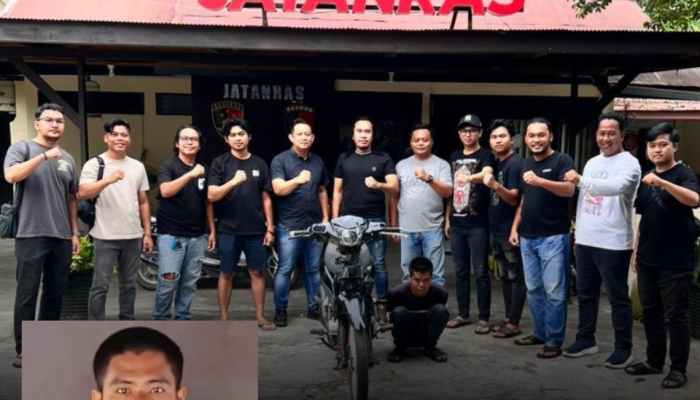 Tahanan dari Kaltim Ditangkap Lagi di Palangka Raya