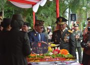 HUT ke-80 TNI Momen Spesial Perdana Kodam XXII/TB