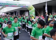 Peringati Milad ke-70, Gelar UMJ Run 2025 di Car Free Day Sudirman