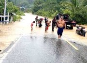 Empat Desa dan Jalan di Kapuas Hulu Terendam Banjir