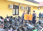 Dua Pencuri 80 Motor Dibekuk di Kobar