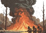 Cuaca Ekstrem Picu 150 Karhutla di Palangka Raya