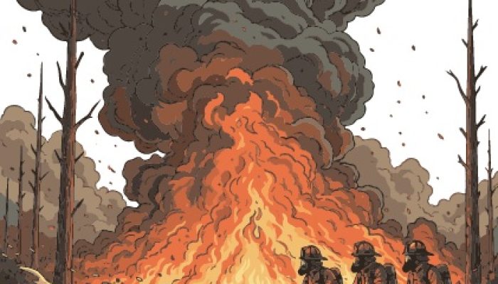 Cuaca Ekstrem Picu 150 Karhutla di Palangka Raya