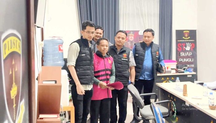 Korupsi DD dan ADD, Mantan Kades di Katingan Ditahan