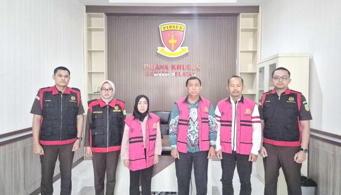 Tiga Pengurus KONI Barsel Ditahan Kejaksaan