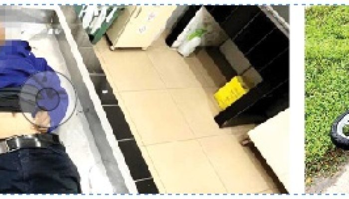 Pemotor Tanpa Identitas Tewas Ditabrak Avanza