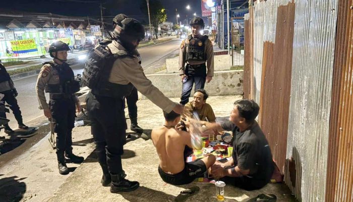 Cegah Kejahatan Jalanan, Gencar Patroli Malam