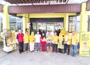 Gelar Baksos, Tebus Murah Bapok dan Ziarah ke TMP