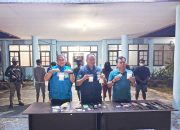 BNN Bongkar Jaringan Narkoba di Kotim