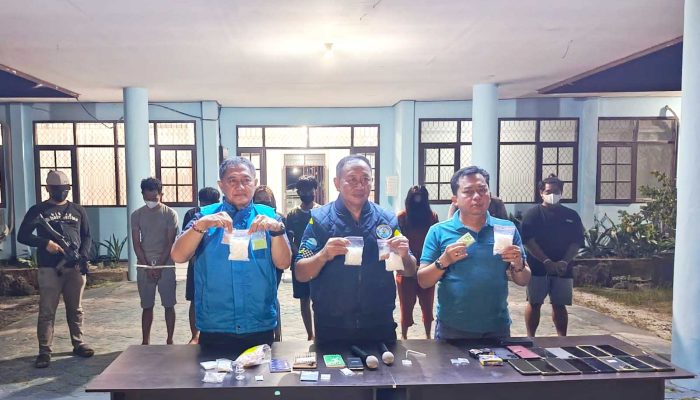 BNN Bongkar Jaringan Narkoba di Kotim