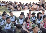 Ribuan Siswa SMA atau SMK se-Kalteng Ikuti Persami Bela Negara KKRI