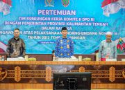 Komite II DPD RI Awasi UU Pangan di Kalteng 