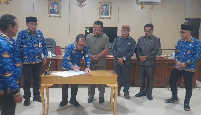 Bupati Bartim Laksanakan Strategi Utama Hadapi Pemotongan Transfer Keuangan Daerah
