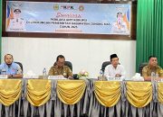 Pemkab Gumas Gelar Sosialisasi Perilaku Anti Korupsi