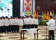 Gubernur Dilantik sebagai Ketum Pengurus Wilayah DMI Kalteng