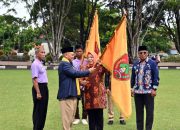 Bupati Kobar Lepas Dua Kontingen MTQH dan Pesparani Tingkat Provinsi