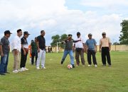 Turnamen Sepak Bola Bupati Cup Usia Dini Resmi Dibuka