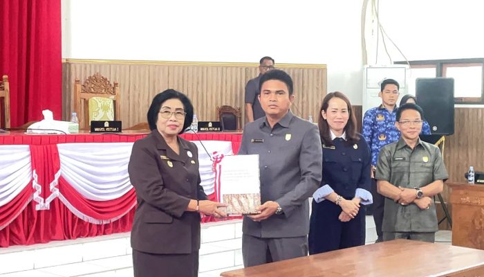 RAPBD Gumas 2026 Alami Penurunan