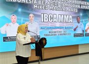 Bupati Kobar Dorong Prestasi IBCA MMA sebagai Wadah Pembinaan Mental dan Karakter