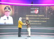 Gubernur Terima Penghargaan Inovasi Membangun Negeri 2025