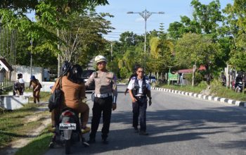 Pemda Gumas Gelar Operasi Penertiban Pajak Kendaraan Bermotor