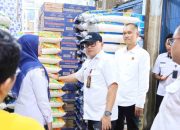 Sidak Harga Beras Pastikan Sesuai HET