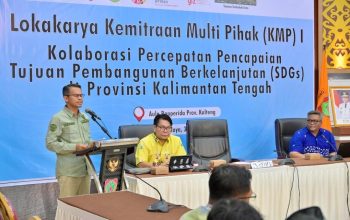 Kalteng Dorong Kolaborasi Multi Pihak Percepat Pencapaian SDGs