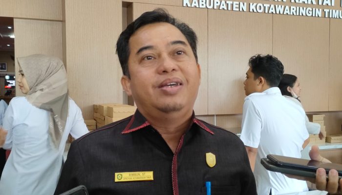 Ketua DPRD Kotim Minta Dunia Usaha Perkuat Kontribusi PAD