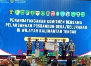 Posbakum Desa dan Kelurahan di Kalteng Diresmikan