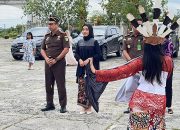 Bupati Gumas Sambut Kajari yang Baru