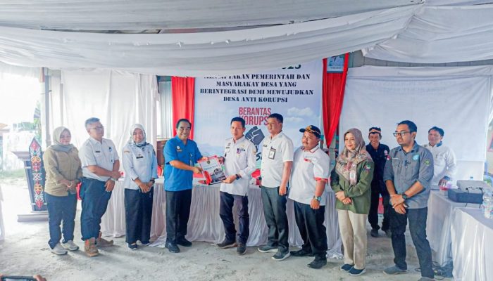 Desa Bukit Sawit Raih Nilai Istimewa