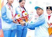 Dua Siswi SMAN 1 Persembahkan Perunggu bagi Kalteng