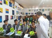 Cegah Narkoba, Pelajar SMPN 2 Palangka Raya Tes Urine