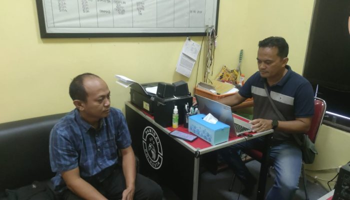 Oknum Polisi Main Judi Online Terungkap