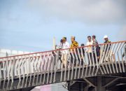 Pembangunan RTH Bundaran Besar Harus Alami