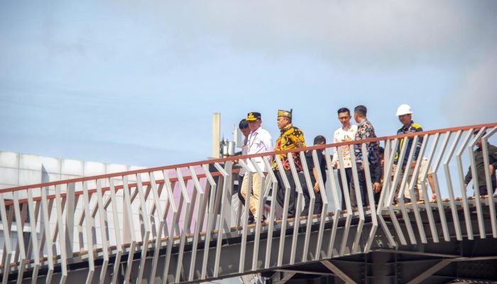 Pembangunan RTH Bundaran Besar Harus Alami