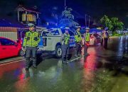 Mencegah Kecelakaan, Patroli Lokasi Rawan Balap Liar