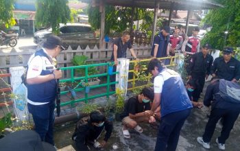 Lima Warga Terjaring Positif Narkoba